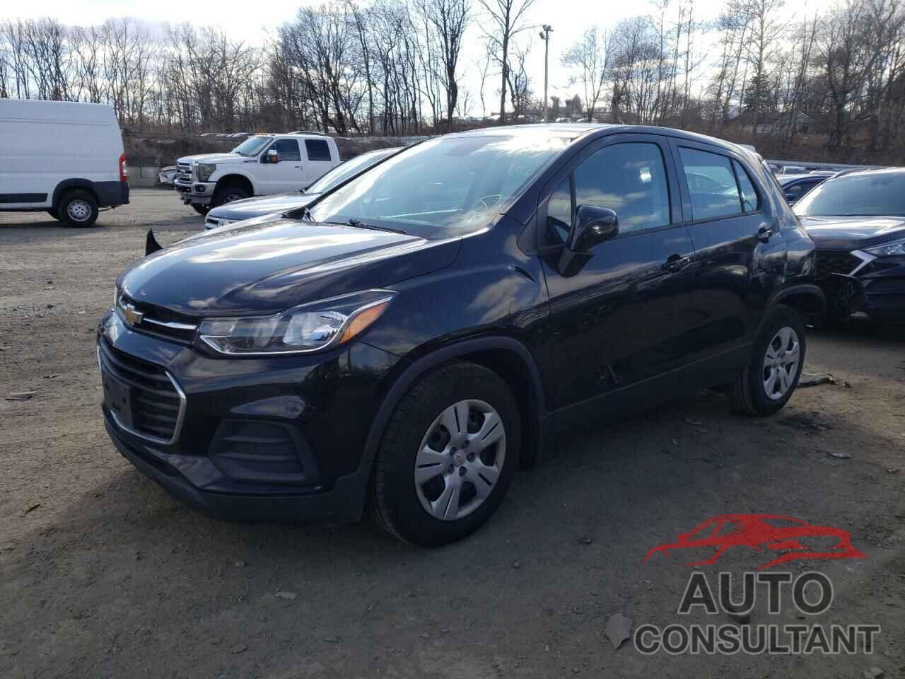 CHEVROLET TRAX 2018 - 3GNCJKSB4JL330207