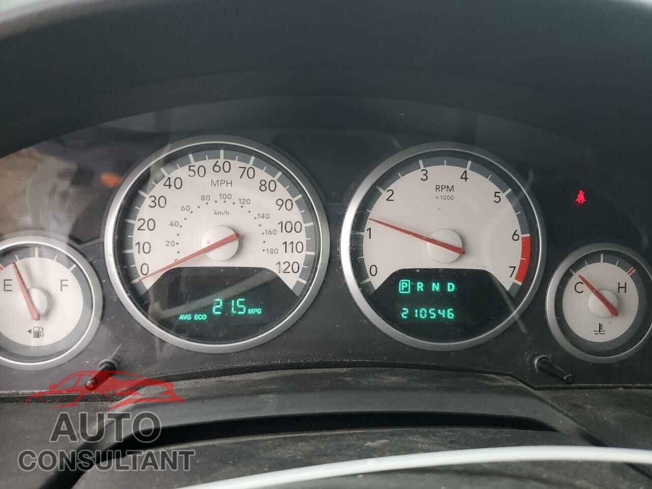 DODGE CARAVAN 2010 - 2D4RN5D12AR244722