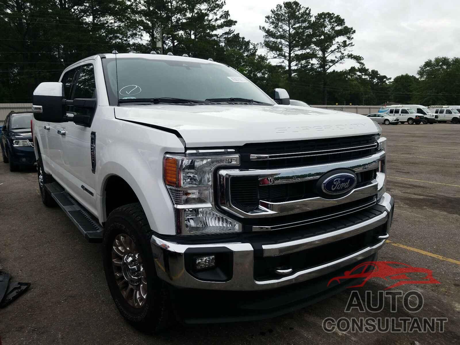 FORD F350 2021 - 1FT8W3BT7MEC02580