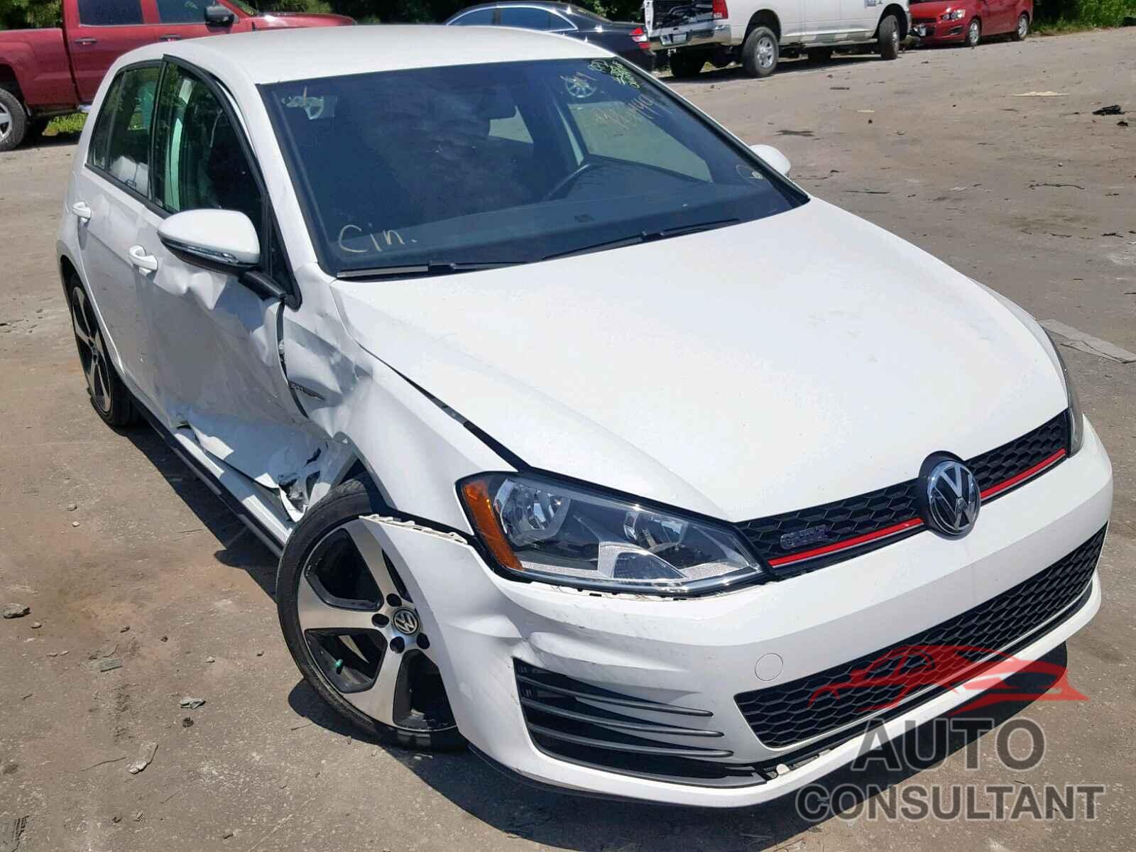 VOLKSWAGEN GTI 2017 - 3VW5T7AU8HM010577