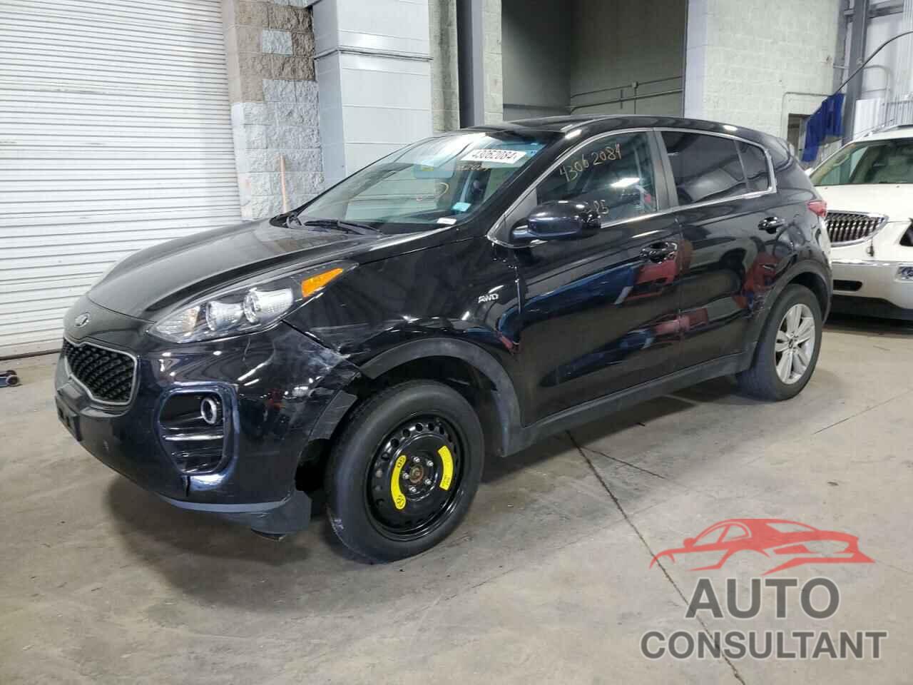 KIA SPORTAGE 2017 - KNDPMCAC3H7051573