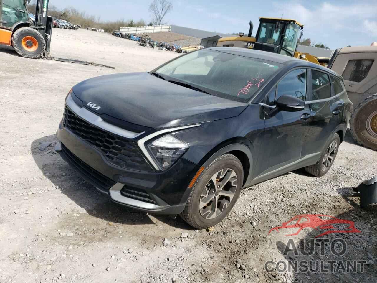 KIA SPORTAGE 2023 - 5XYK33AF2PG034241