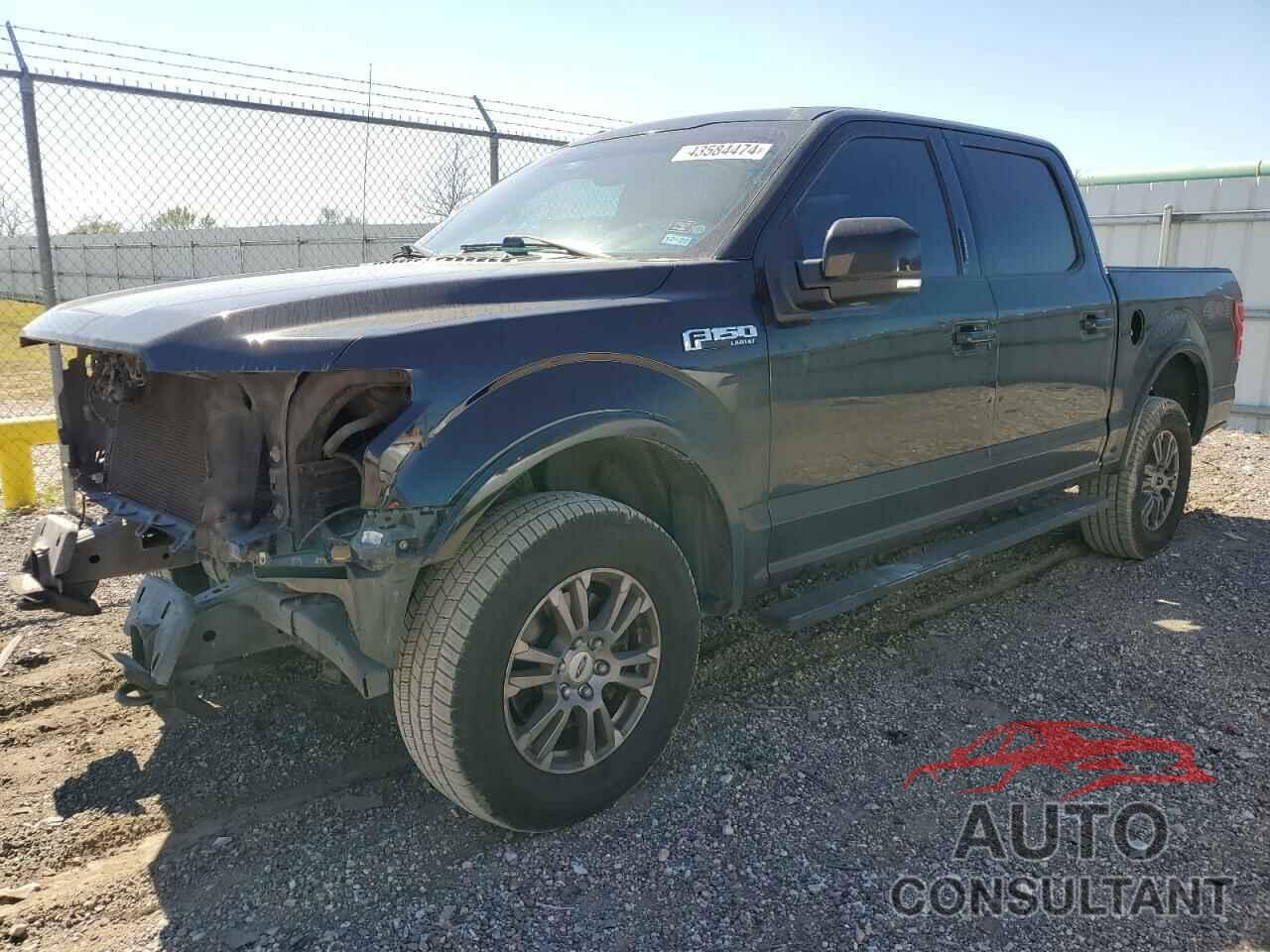 FORD F-150 2018 - 1FTEW1E50JKD84513