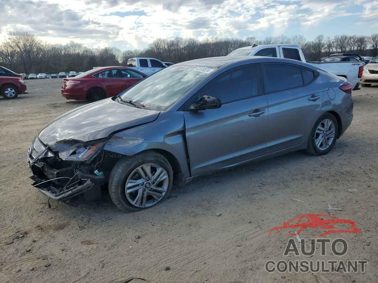 HYUNDAI ELANTRA 2019 - 5NPD84LF3KH460437