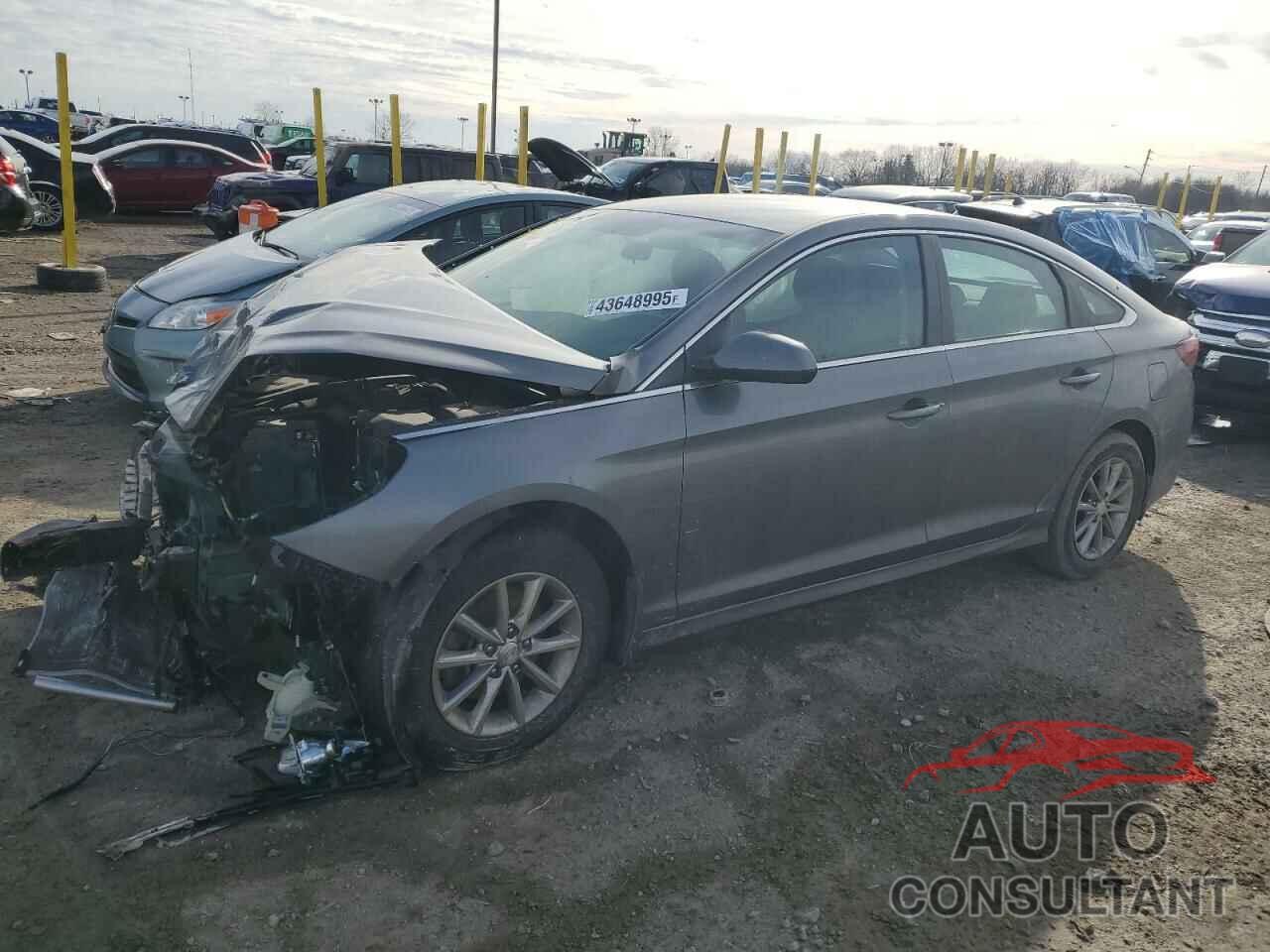 HYUNDAI SONATA 2018 - 5NPE24AFXJH708478
