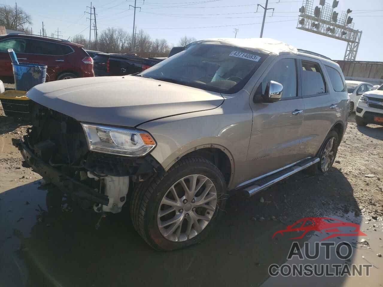 DODGE DURANGO 2015 - 1C4SDJET9FC688514