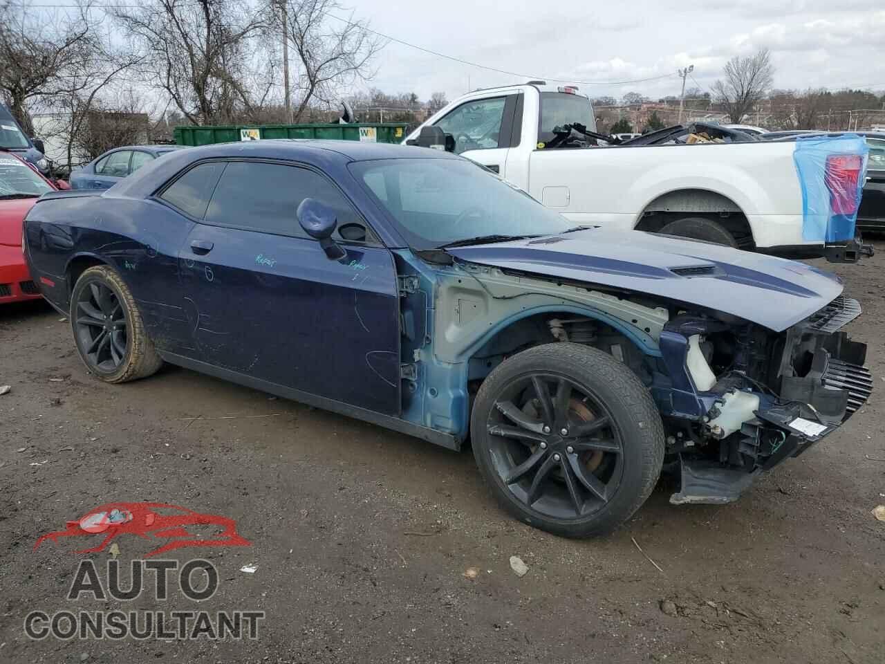 DODGE CHALLENGER 2016 - 2C3CDZAG6GH148889