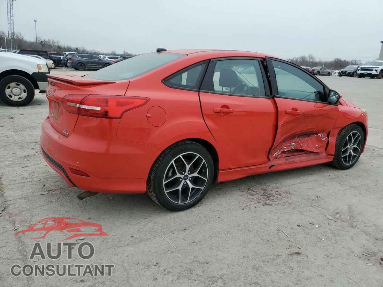 FORD FOCUS 2016 - 1FADP3F27GL281669