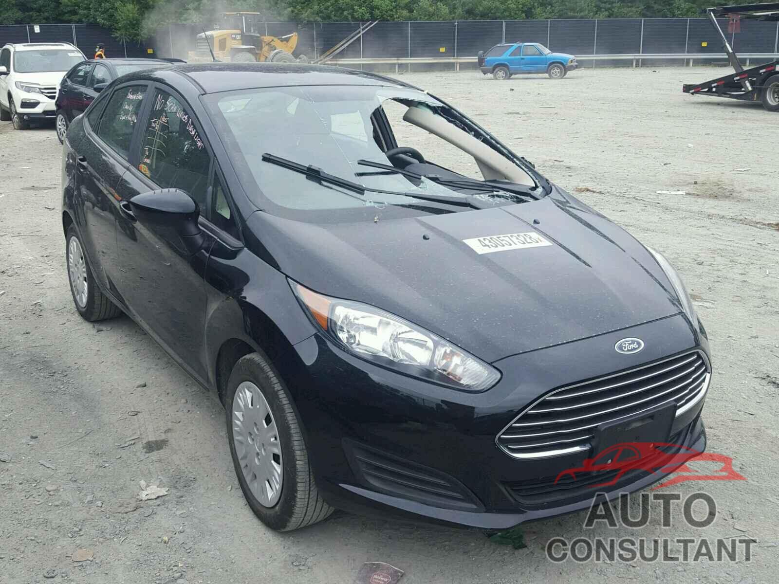 FORD FIESTA 2018 - 3FADP4AJ6JM100457