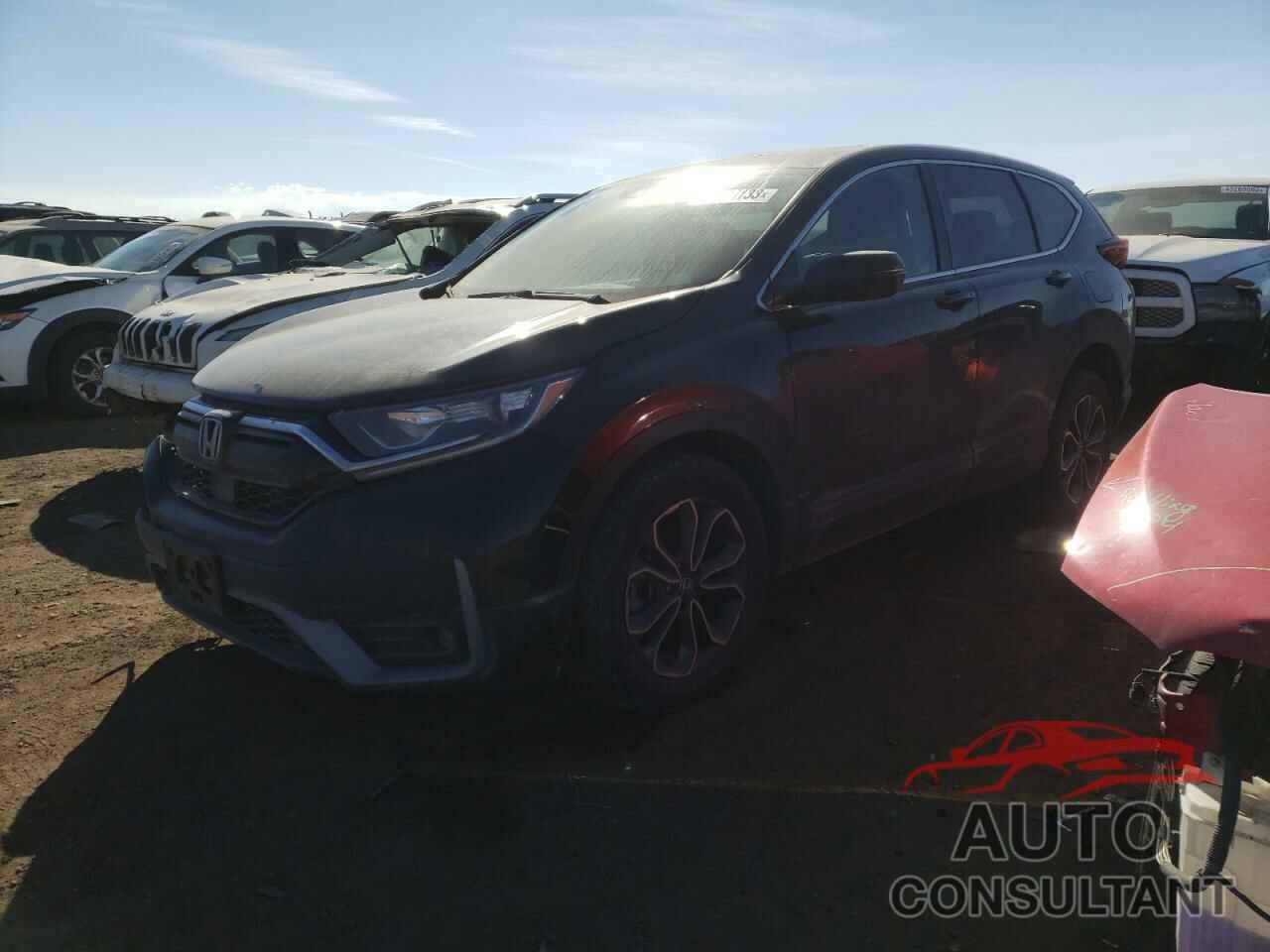 HONDA CRV 2021 - 2HKRW2H80MH601591