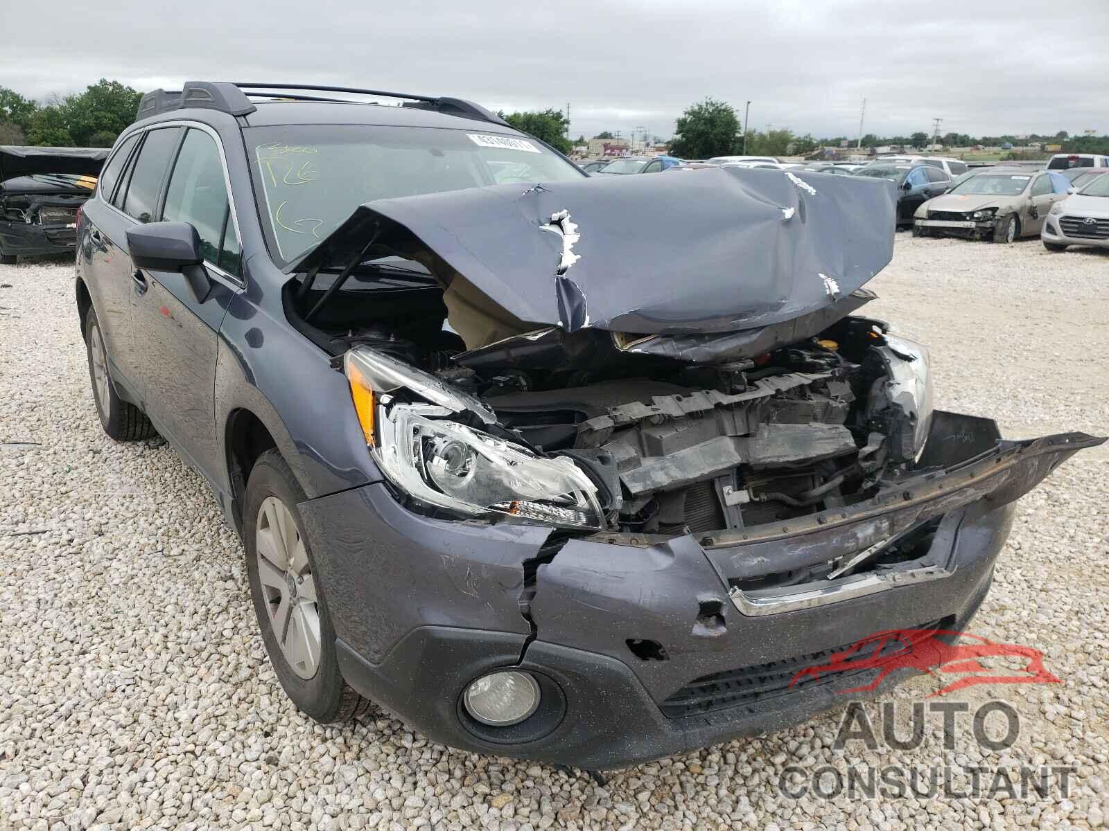 SUBARU OUTBACK 2016 - 4S4BSBCC8G3298287