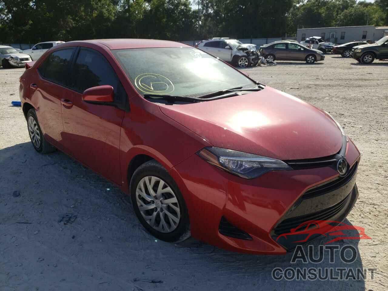 TOYOTA COROLLA 2017 - 2T1BURHE4HC814624