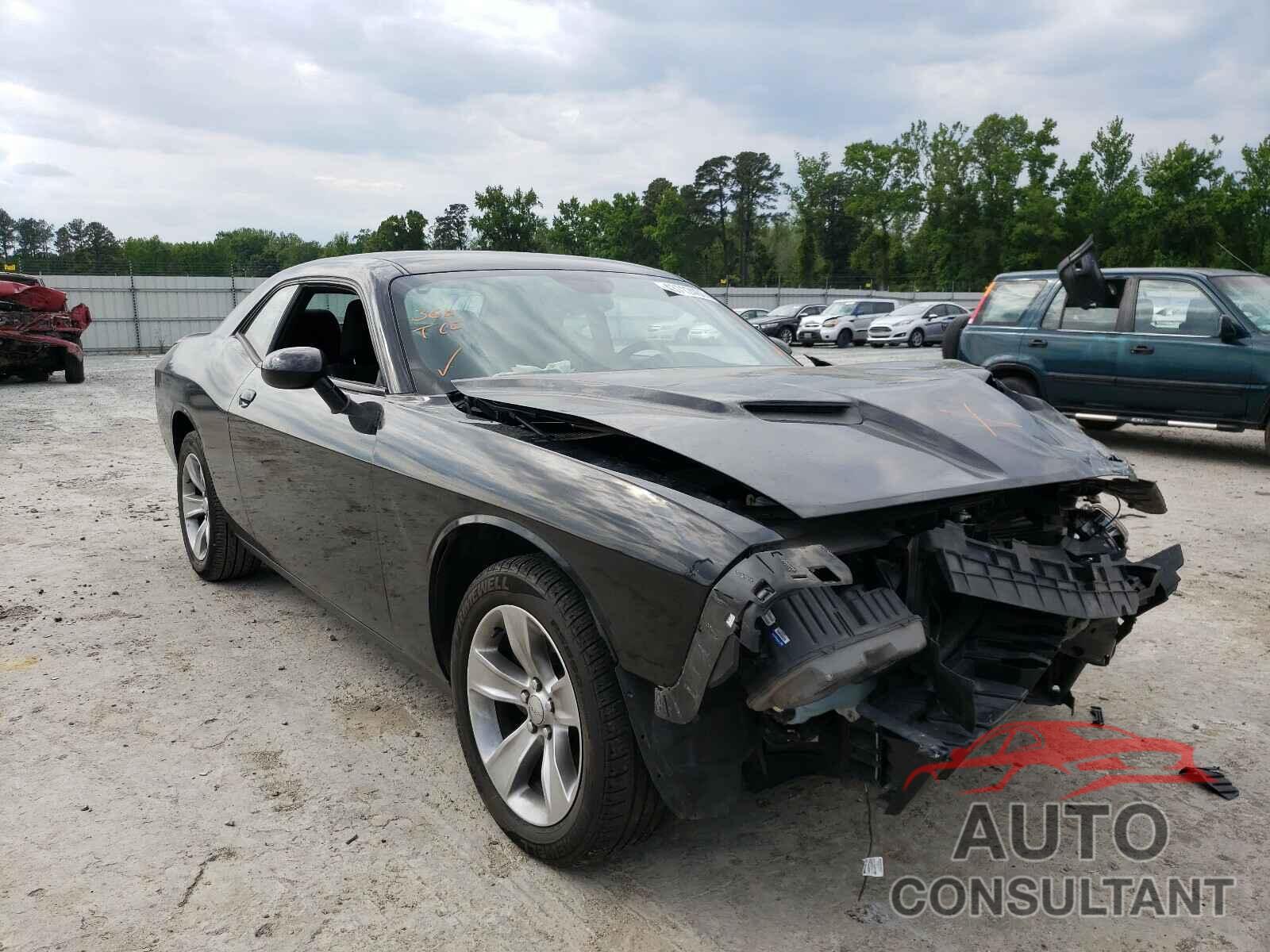 DODGE CHALLENGER 2018 - 2C3CDZAG9JH294811
