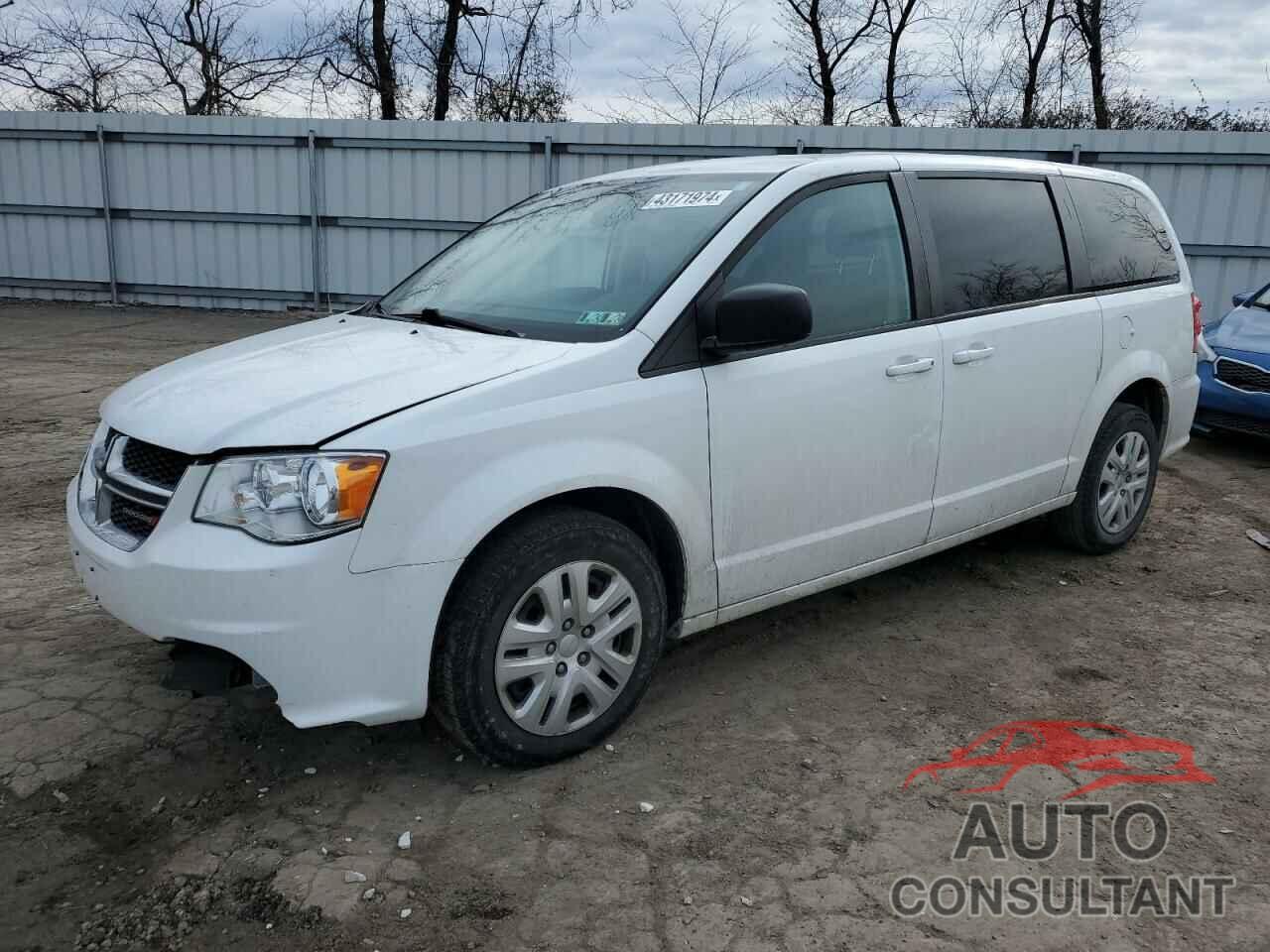 DODGE CARAVAN 2018 - 2C4RDGBG9JR160545