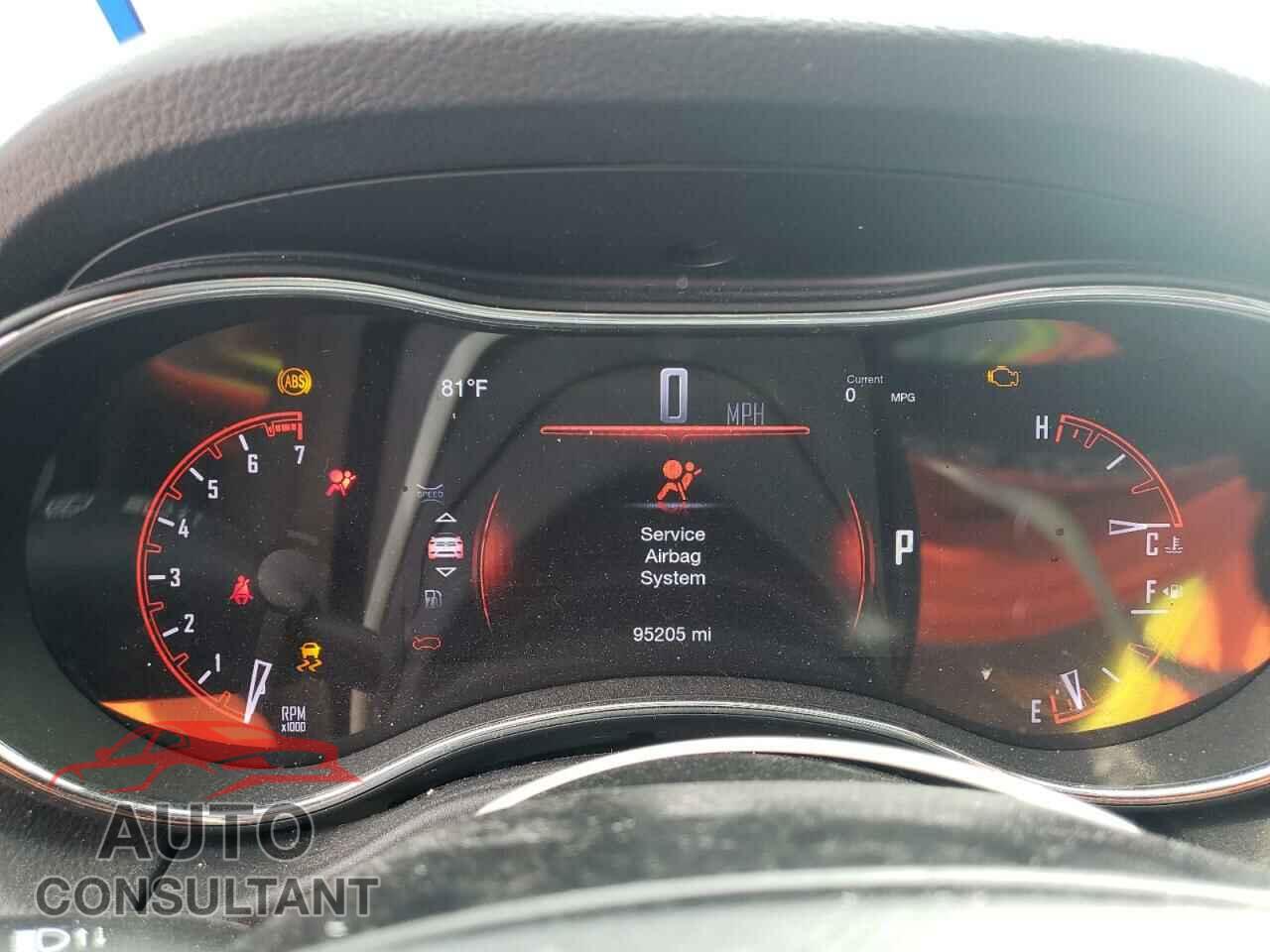 DODGE DURANGO 2016 - 1C4RDHAG4GC437370