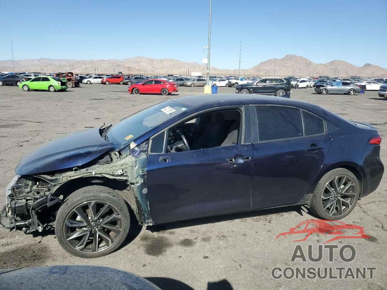 TOYOTA COROLLA 2022 - 5YFS4MCE3NP112588