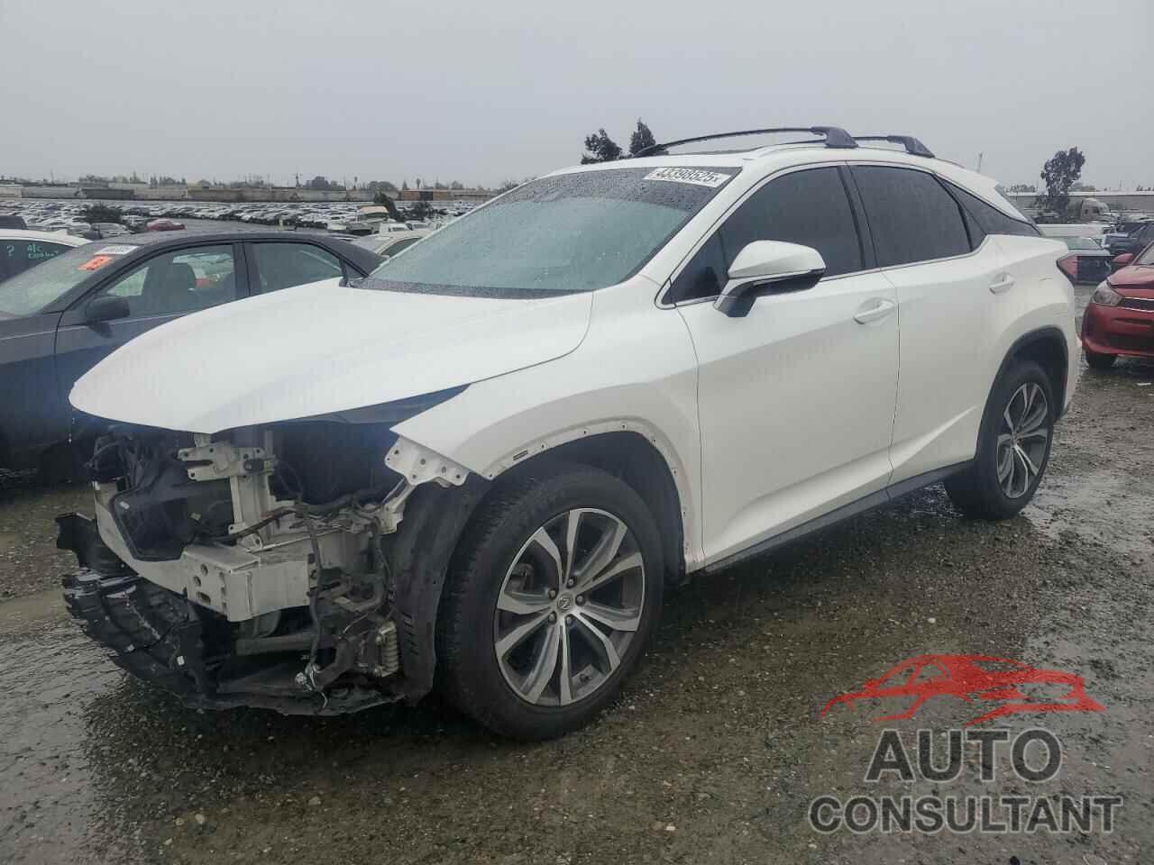 LEXUS RX350 2016 - 2T2BZMCA5GC007791