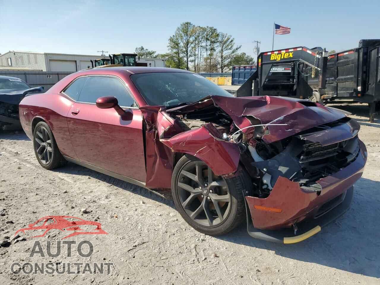 DODGE CHALLENGER 2019 - 2C3CDZJG8KH574852