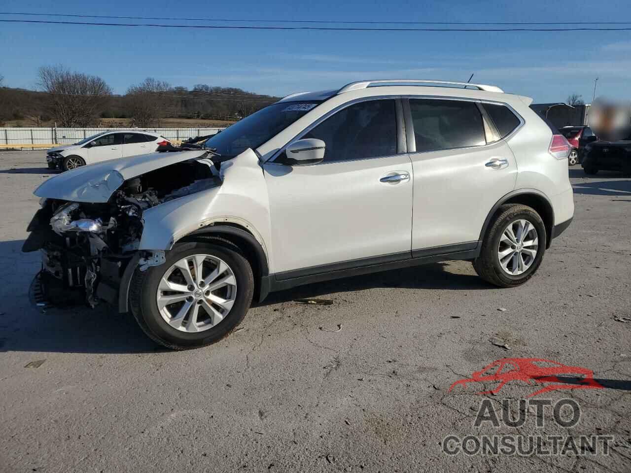 NISSAN ROGUE 2016 - KNMAT2MT6GP633647