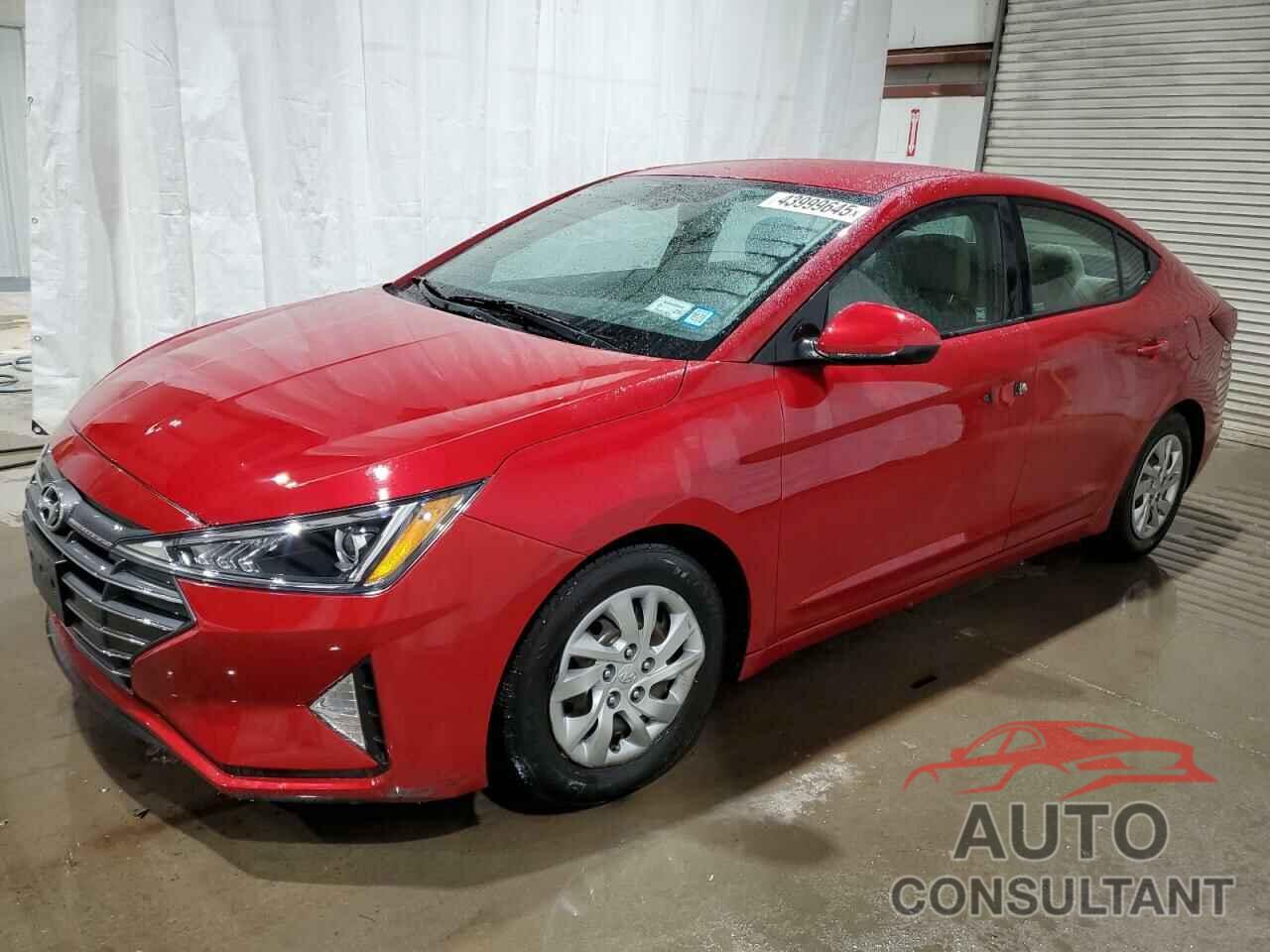 HYUNDAI ELANTRA 2020 - KMHD74LF0LU058686