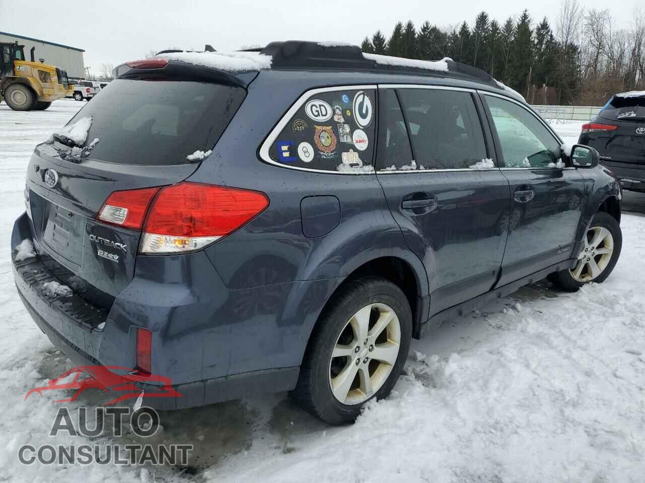 SUBARU OUTBACK 2014 - 4S4BRBKC5E3261997