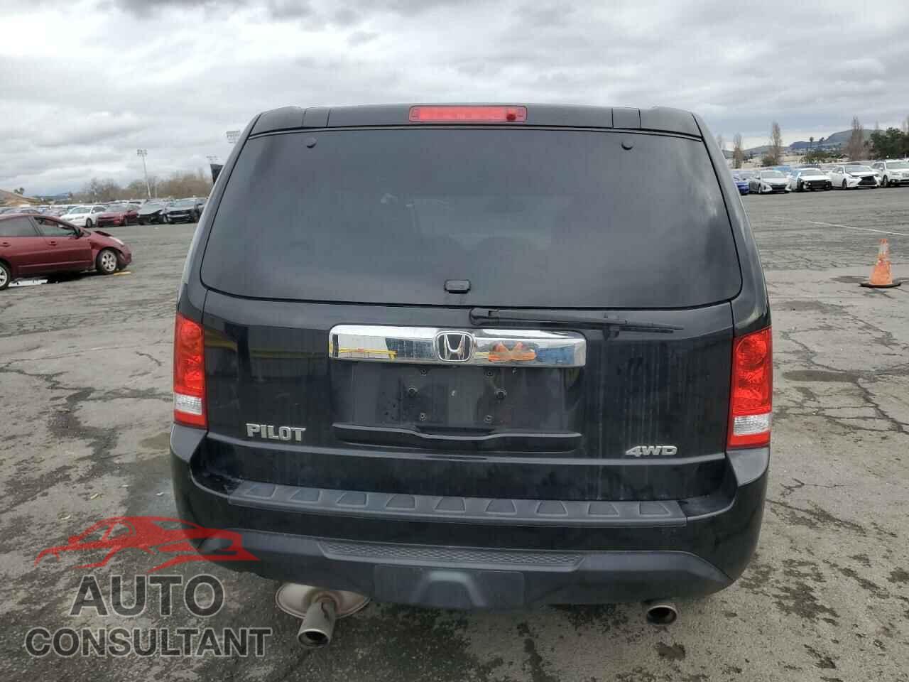 HONDA PILOT 2012 - 5FNYF4H56CB024687
