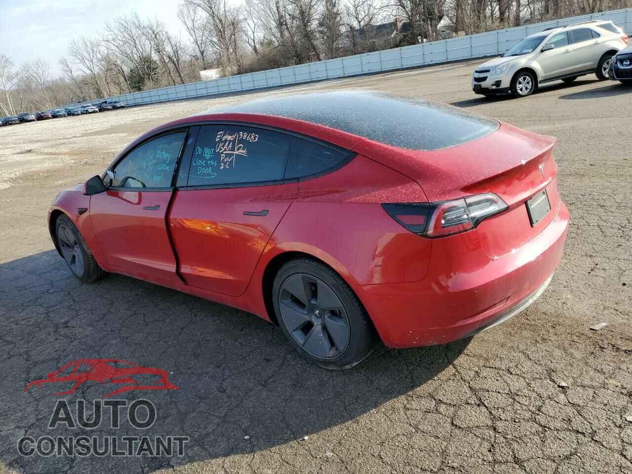 TESLA MODEL 3 2021 - 5YJ3E1EA9MF866969