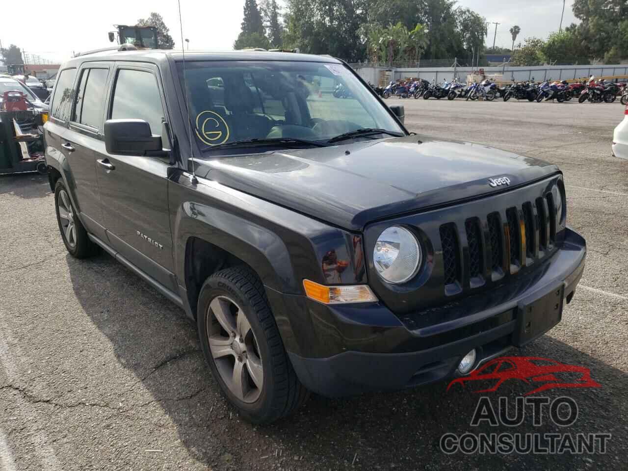 JEEP PATRIOT 2016 - 1C4NJPFA1GD589249