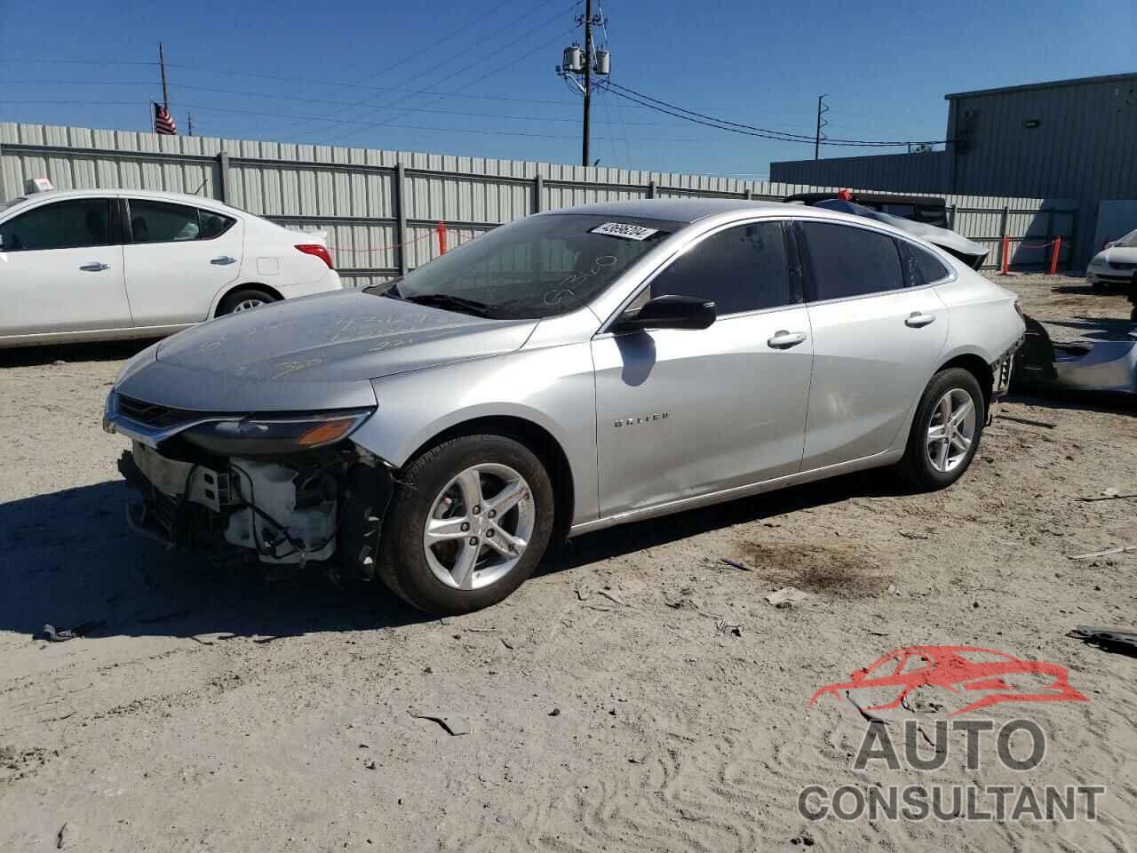 CHEVROLET MALIBU 2020 - 1G1ZB5ST0LF117593