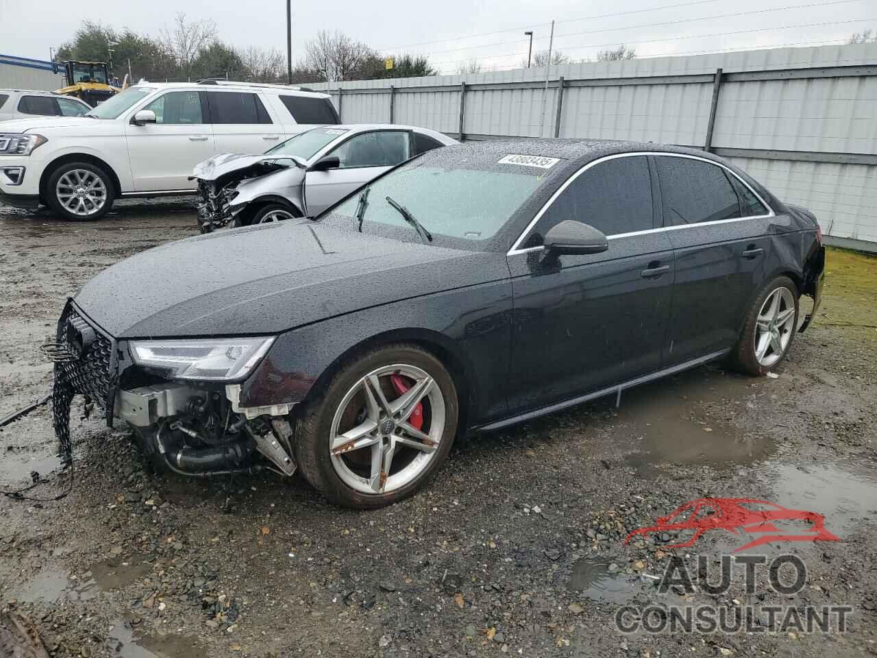 AUDI S4/RS4 2019 - WAUB4AF45KA098059