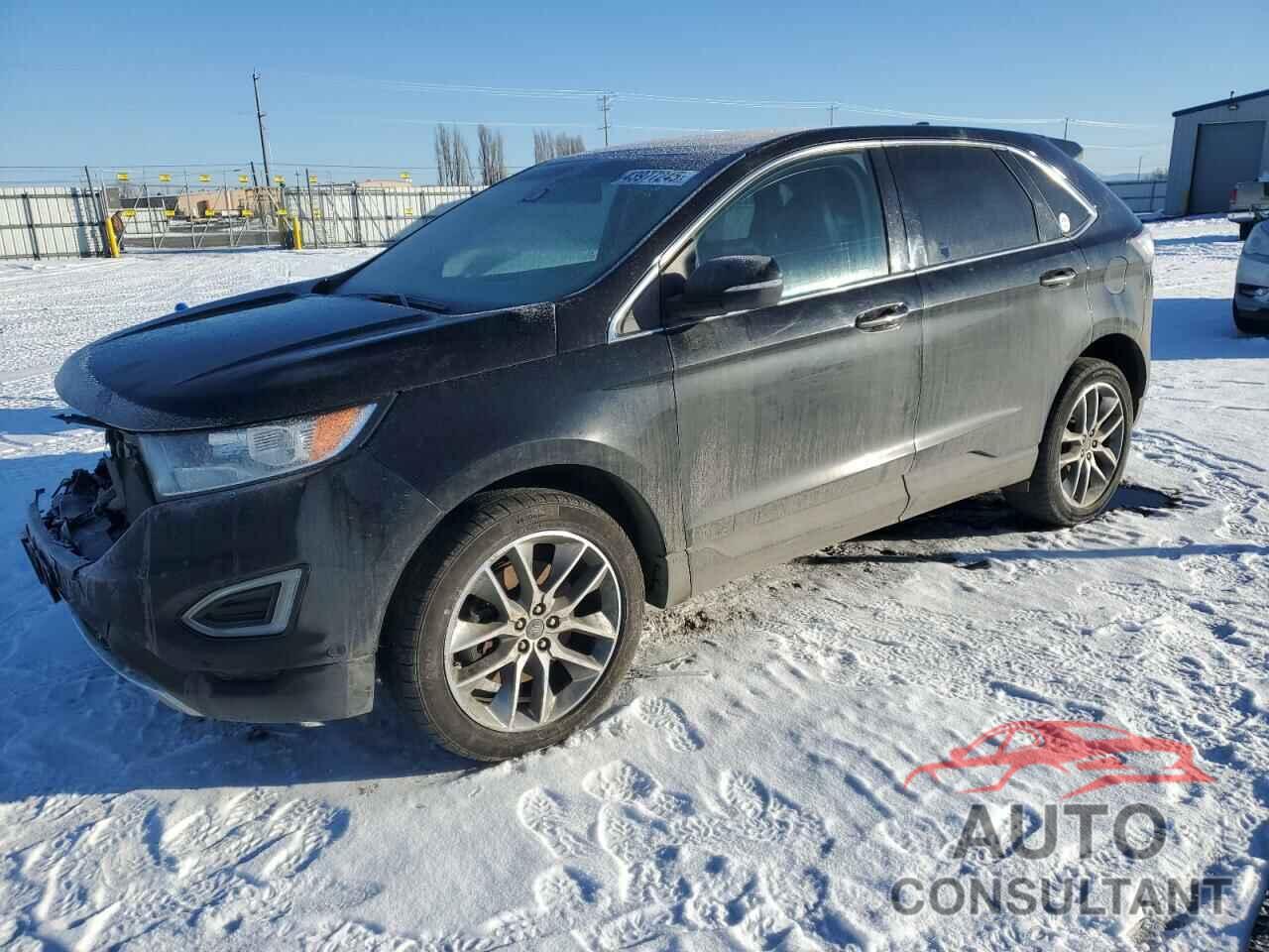 FORD EDGE 2017 - 2FMPK4K92HBC10312