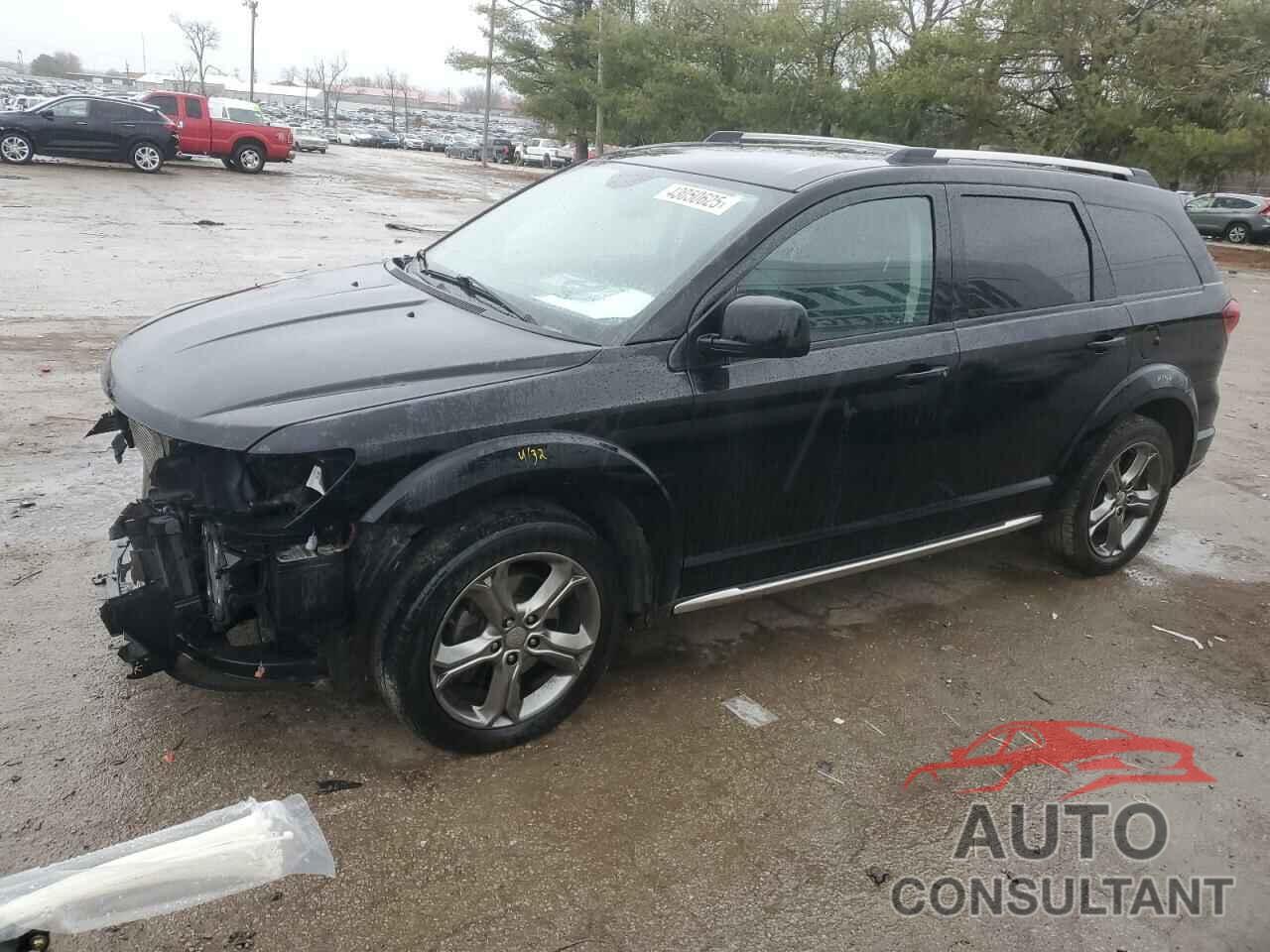 DODGE JOURNEY 2017 - 3C4PDDGG9HT560935
