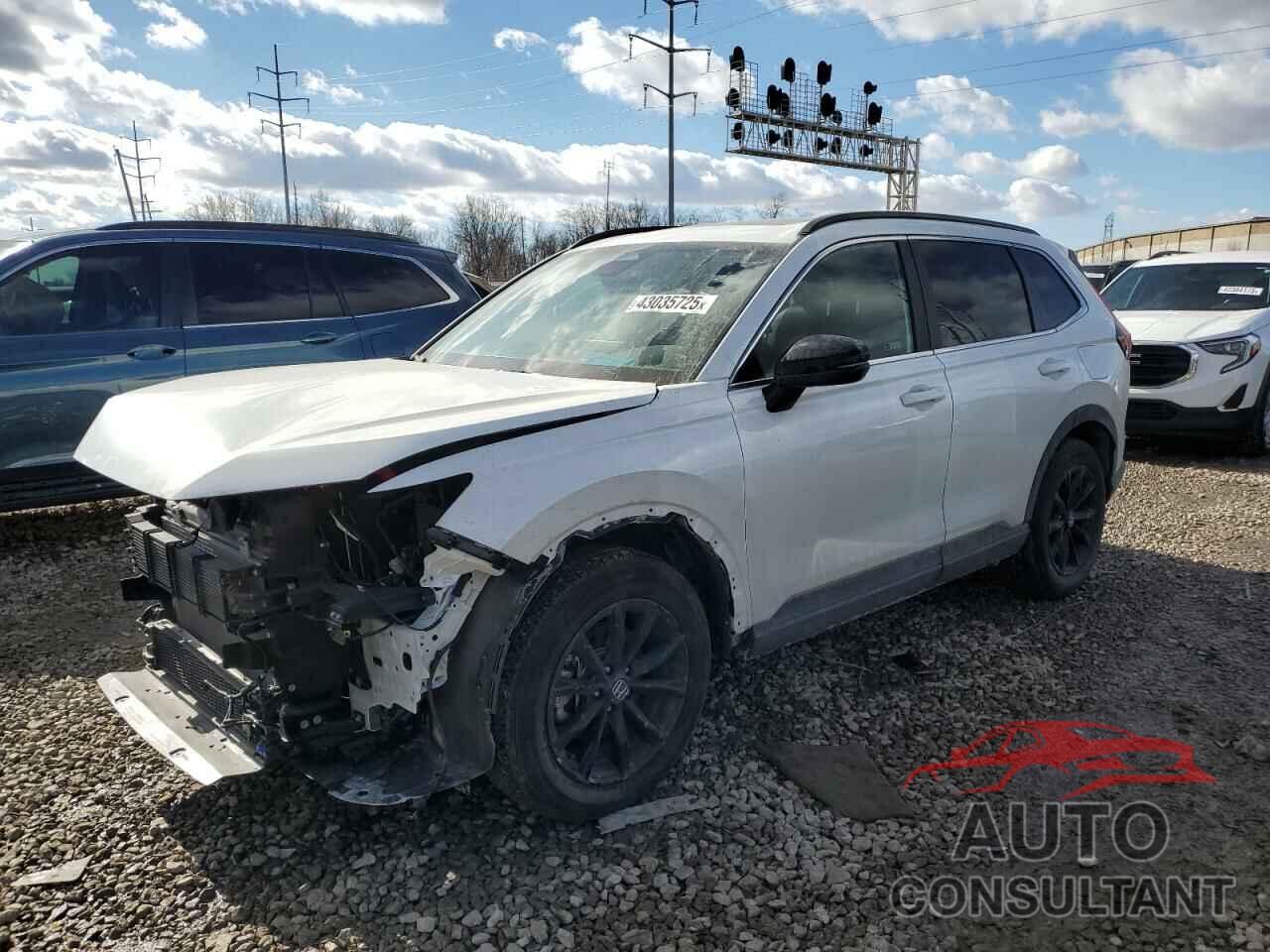 HONDA CRV 2024 - 7FARS6H85RE047106