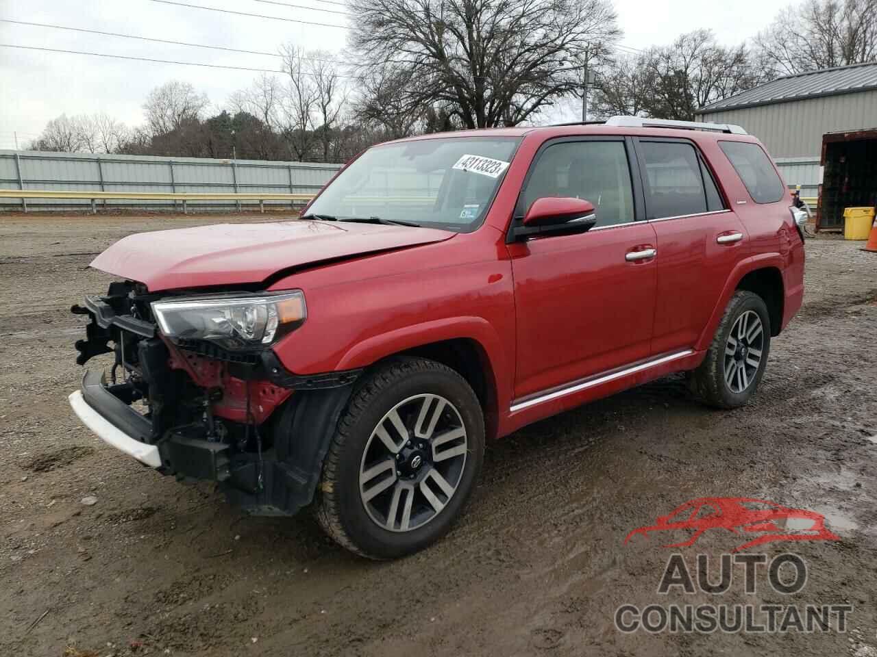 TOYOTA 4RUNNER 2018 - JTEBU5JR1J5505584