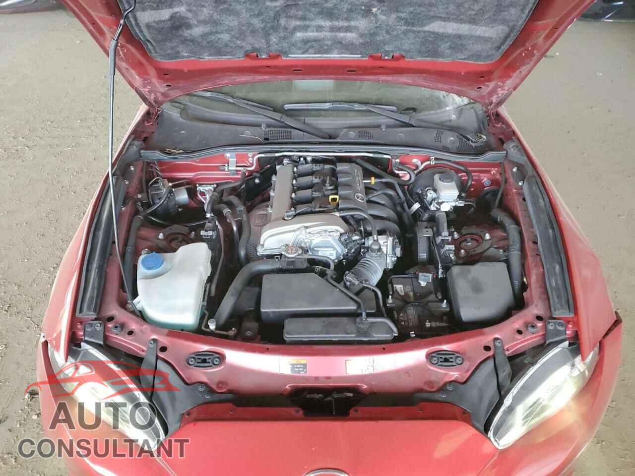 MAZDA MX5 2017 - JM1NDAM77H0103709