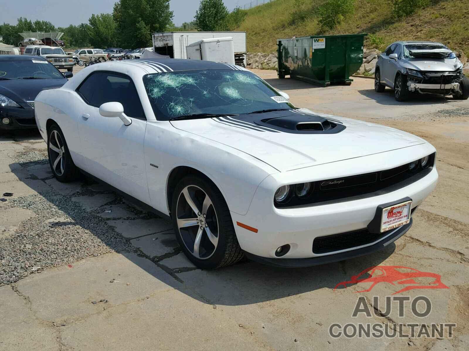 DODGE CHALLENGER 2017 - 2C3CDZBT7HH633233