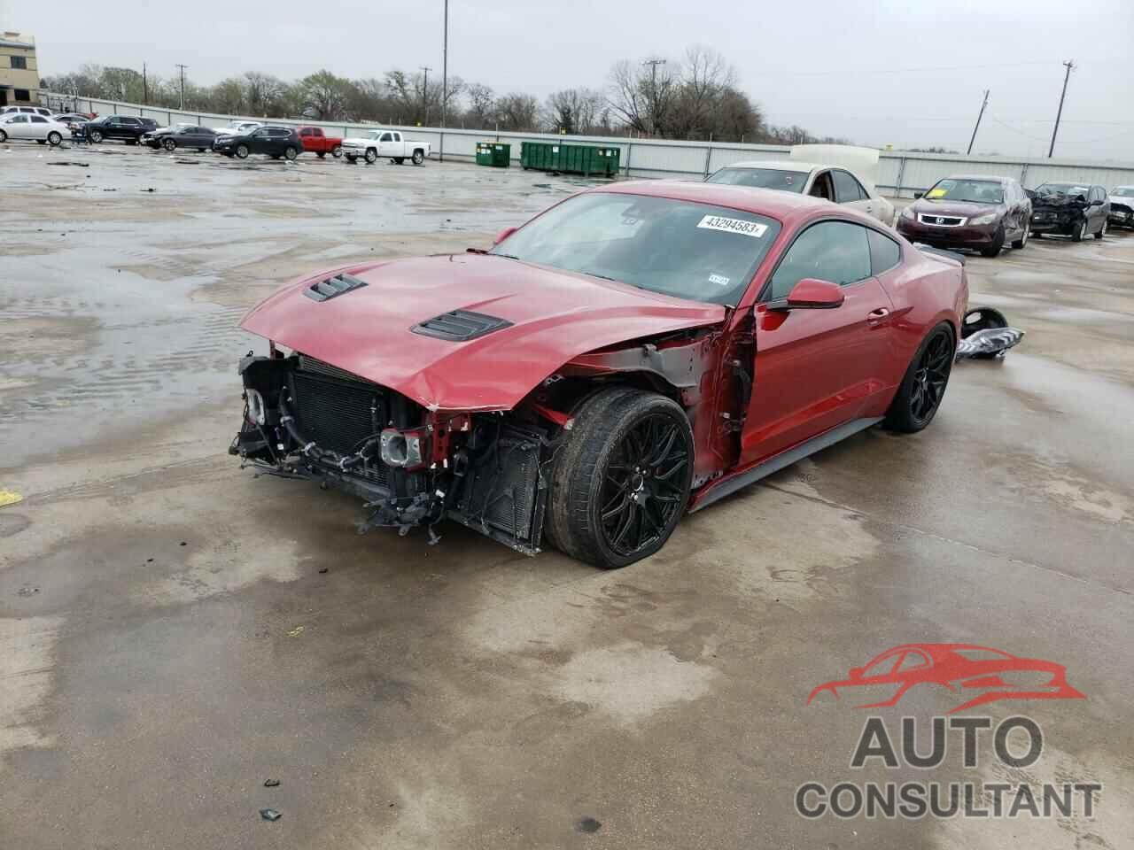 FORD MUSTANG 2020 - 1FA6P8CF7L5121710