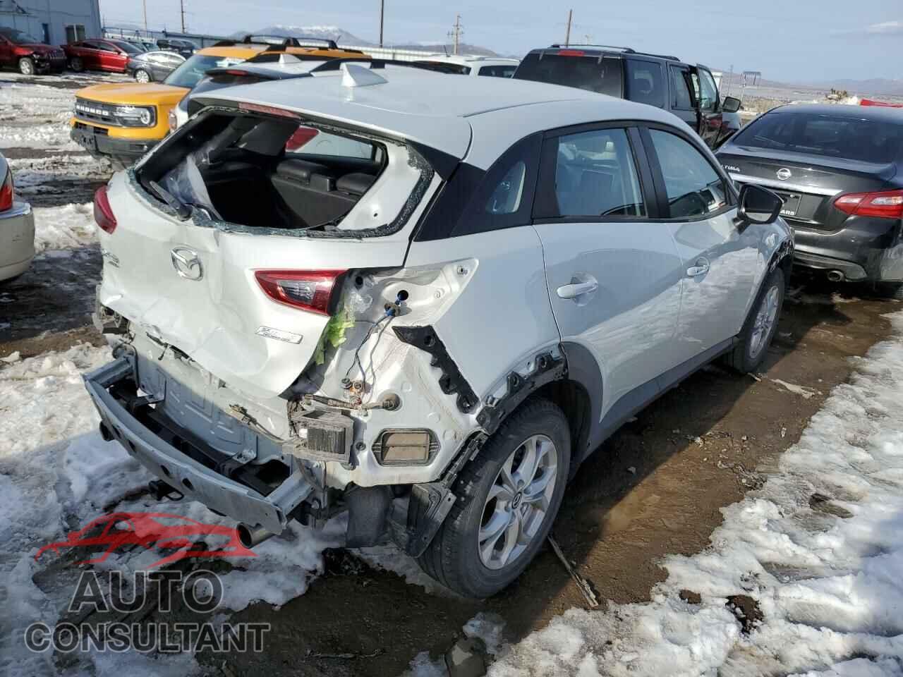 MAZDA CX-3 2016 - JM1DKFC74G0140988