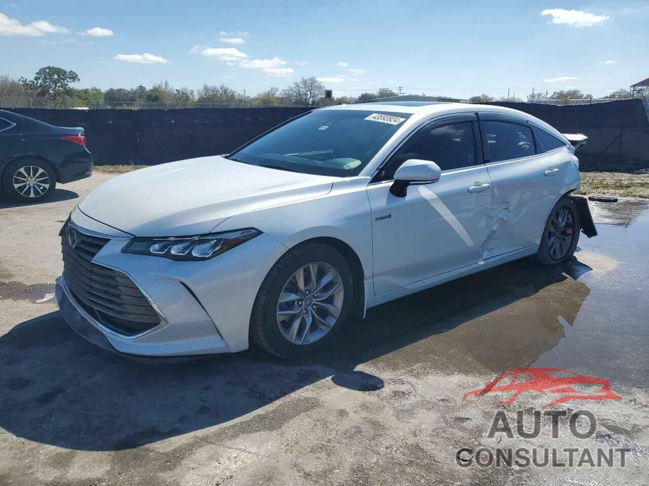 TOYOTA AVALON 2019 - 4T1B21FB3KU001474