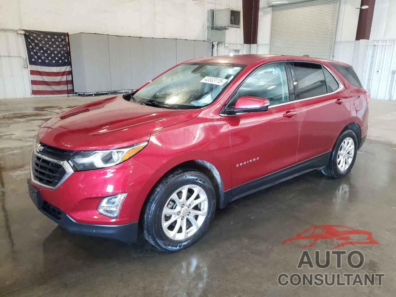 CHEVROLET EQUINOX 2018 - 2GNAXSEV5J6275556