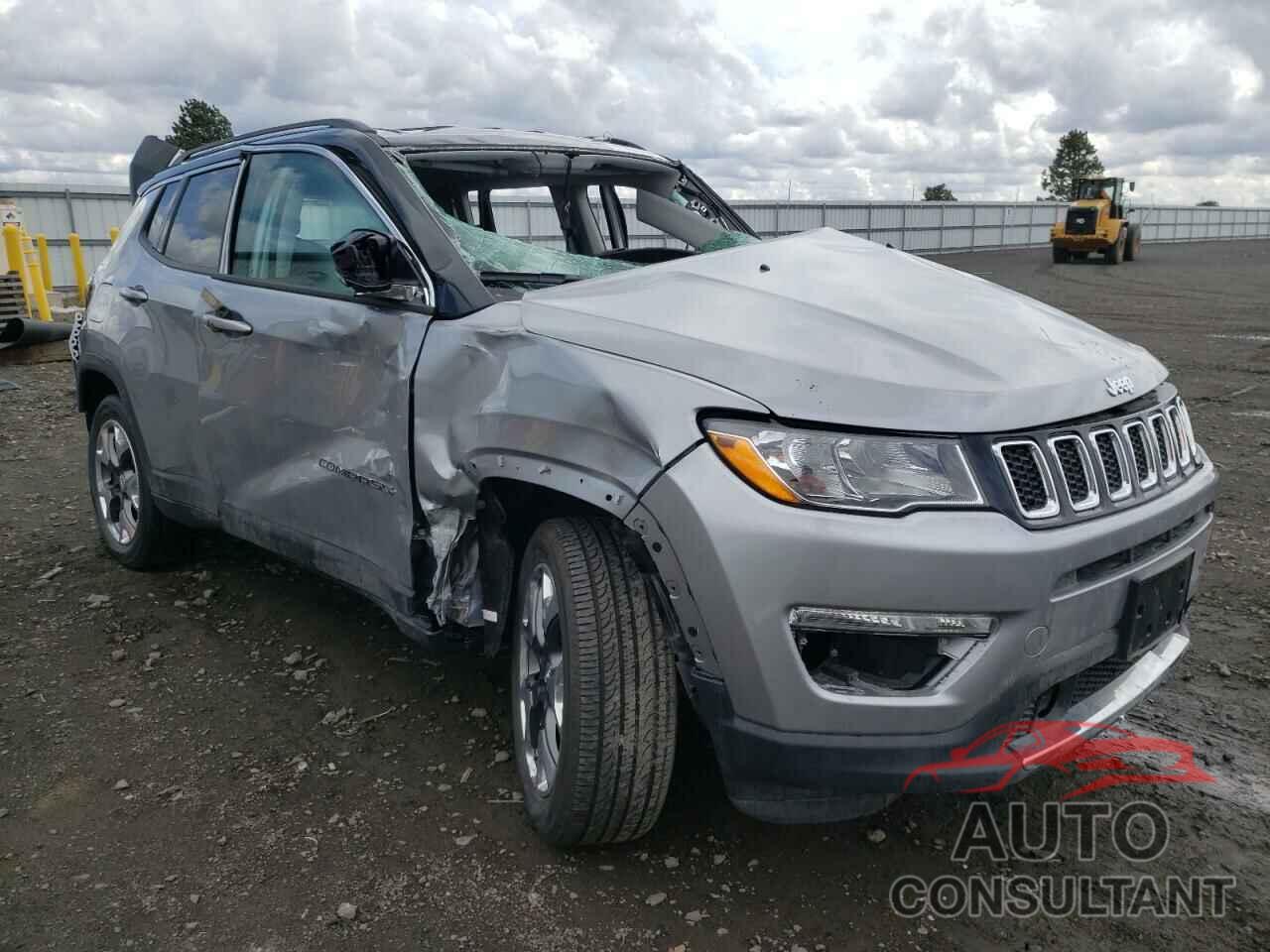 JEEP COMPASS 2021 - 3C4NJDCB1MT601708