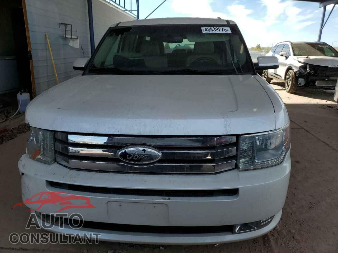 FORD FLEX 2012 - 2FMGK5CC4CBD10923