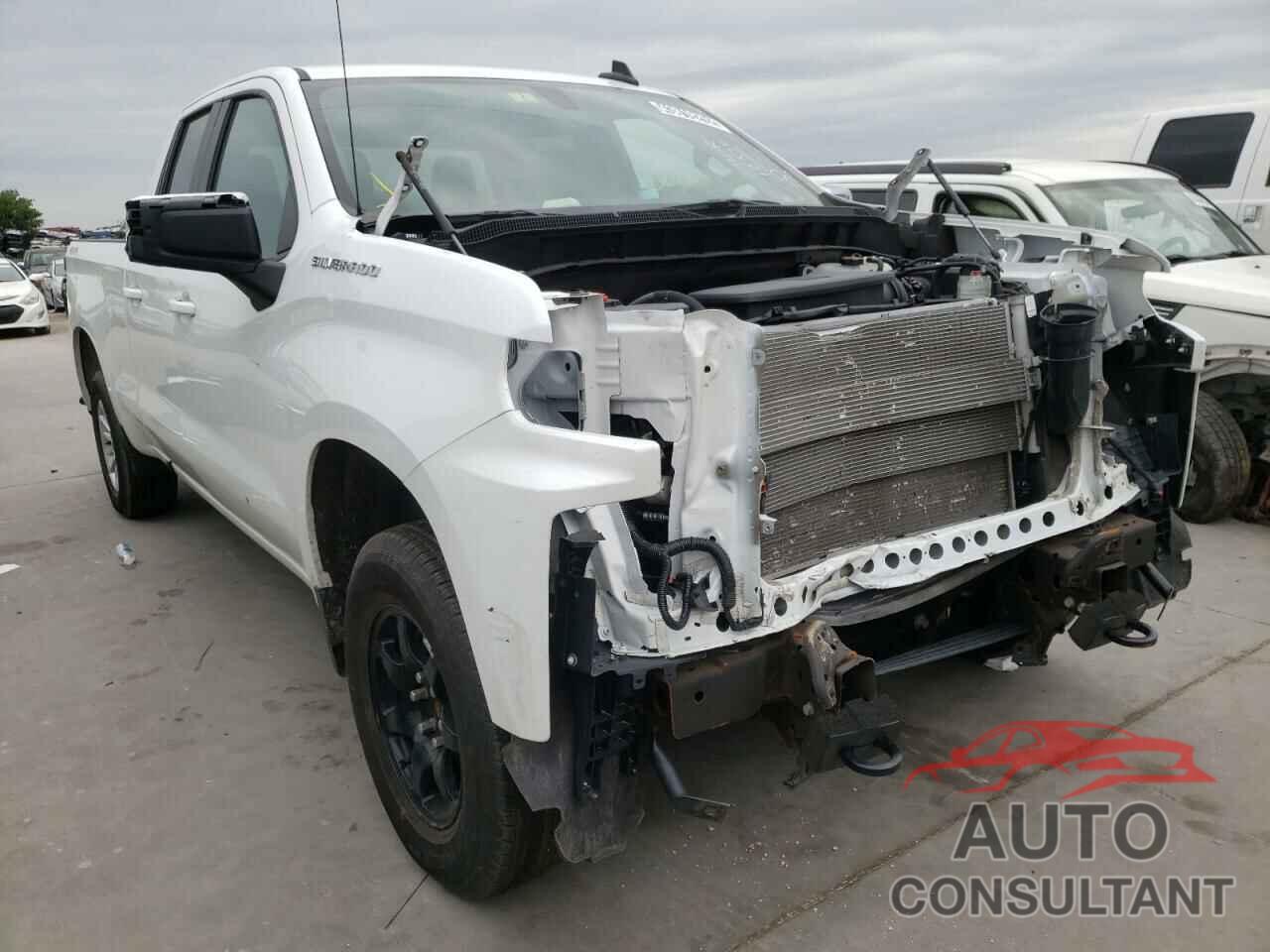 CHEVROLET SILVERADO 2020 - 1GCRYDED4LZ198746