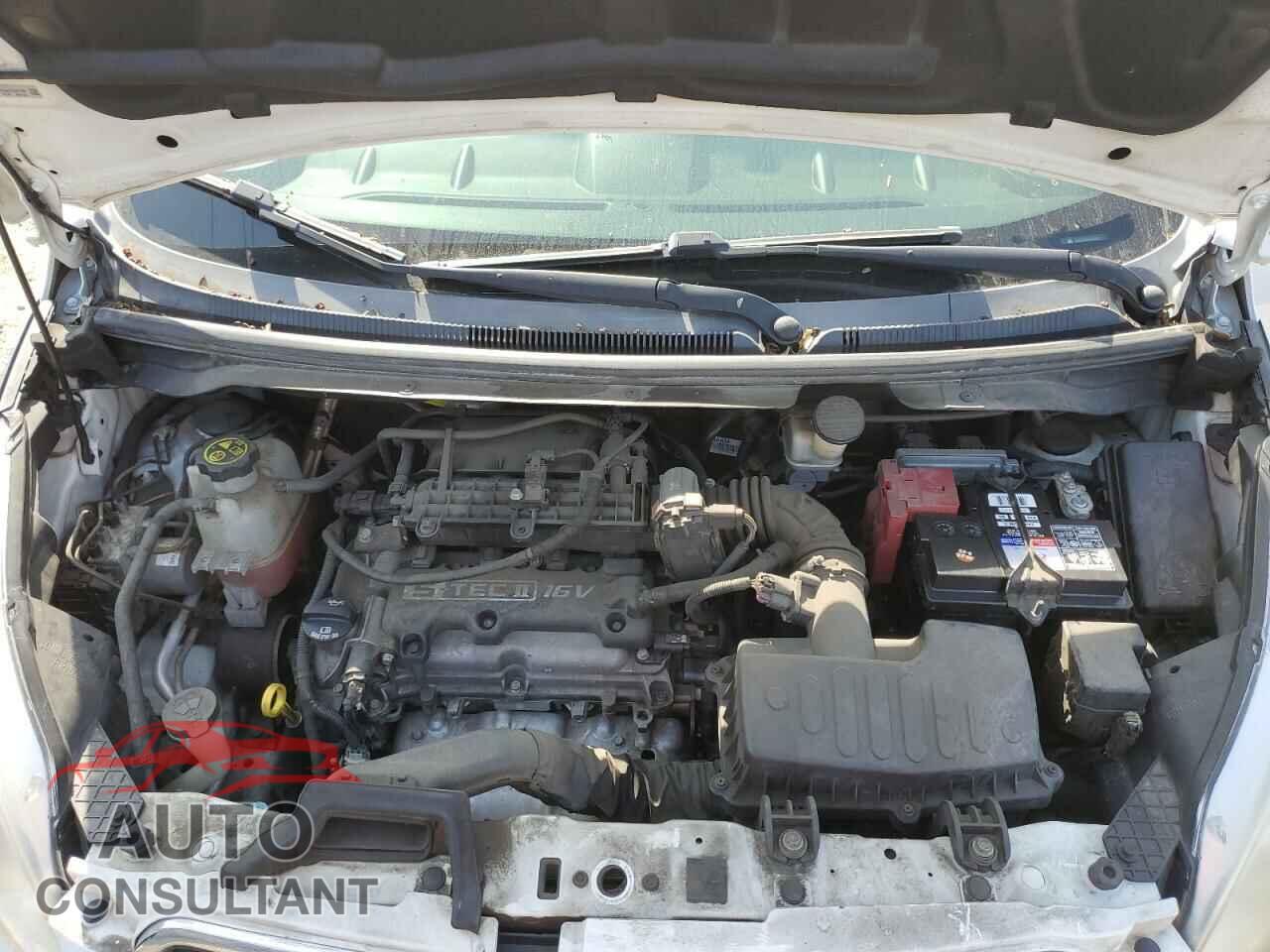 CHEVROLET SPARK 2013 - KL8CF6S9XDC501890