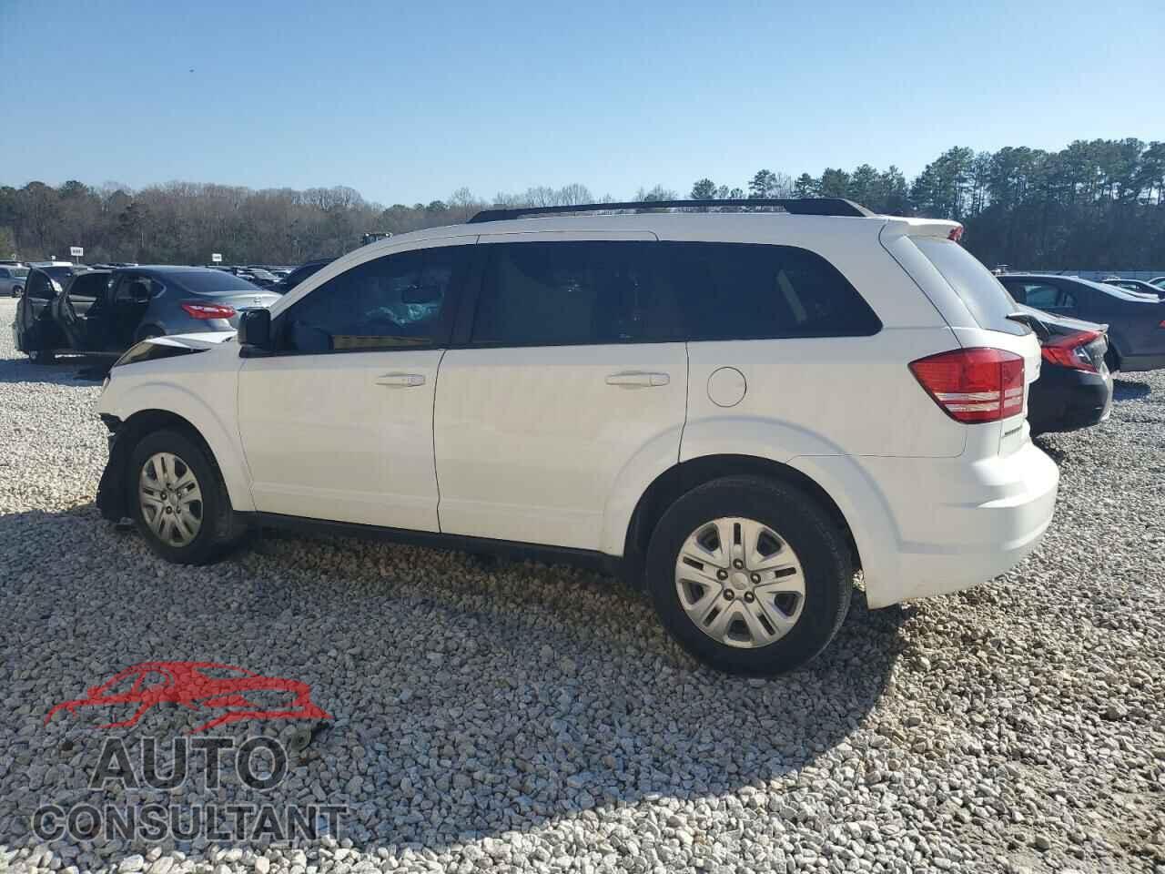 DODGE JOURNEY 2017 - 3C4PDCABXHT558795