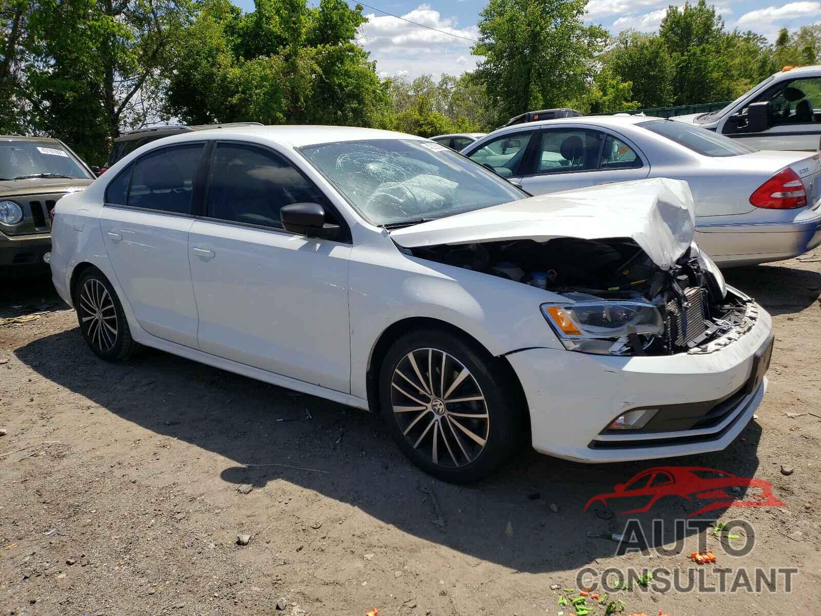VOLKSWAGEN JETTA 2016 - 3VWD17AJ1GM367153
