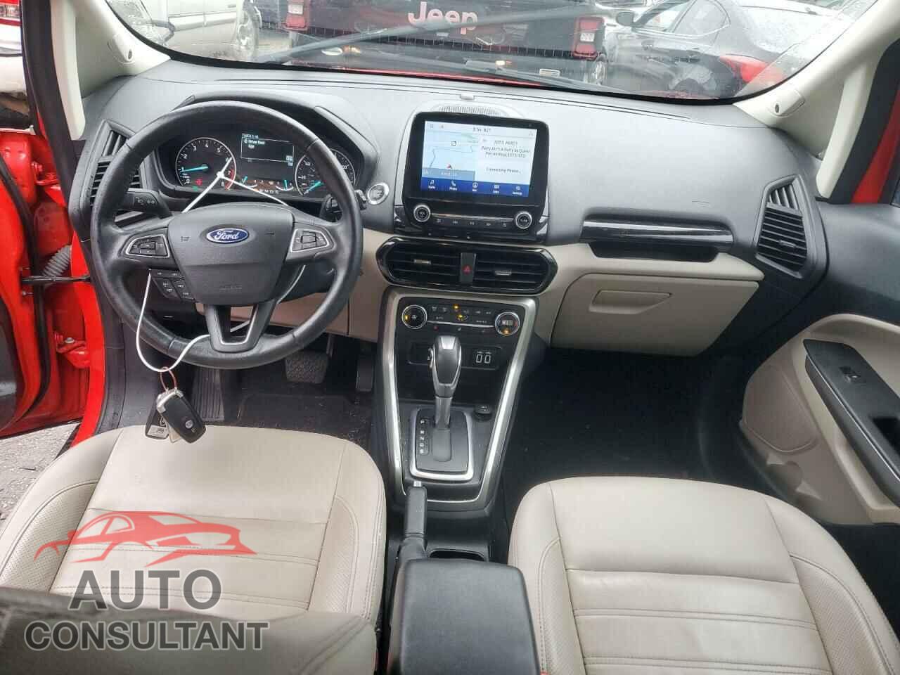 FORD ECOSPORT 2020 - MAJ6S3KL4LC347563