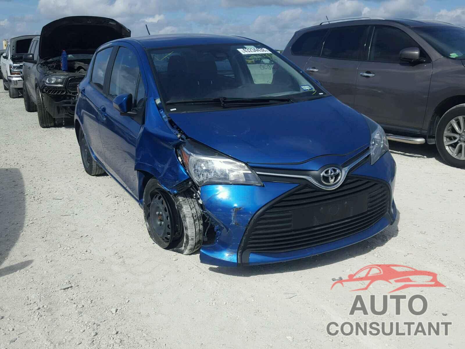 TOYOTA YARIS 2017 - VNKKTUD38HA081306