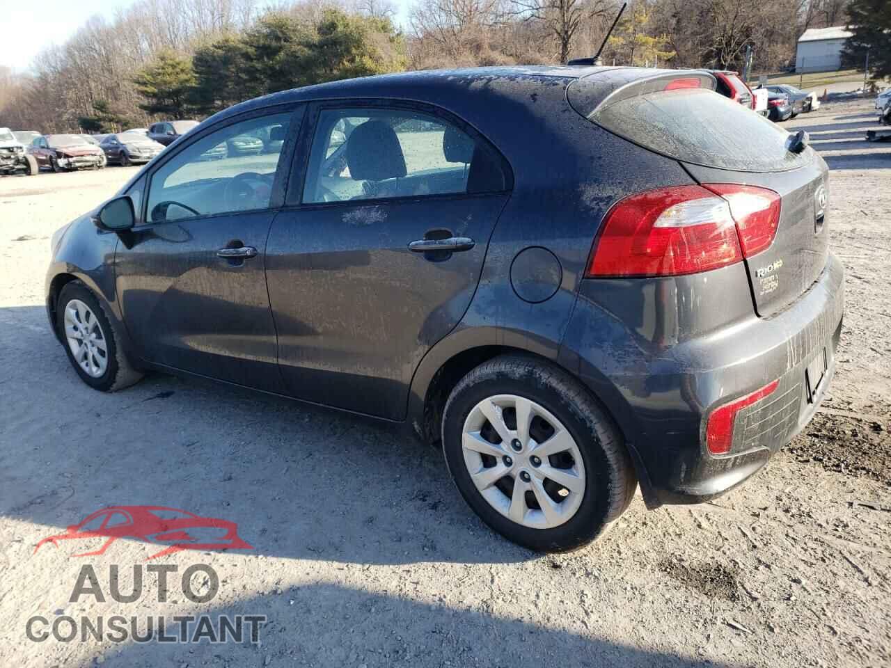 KIA RIO 2016 - KNADN5A30G6575907