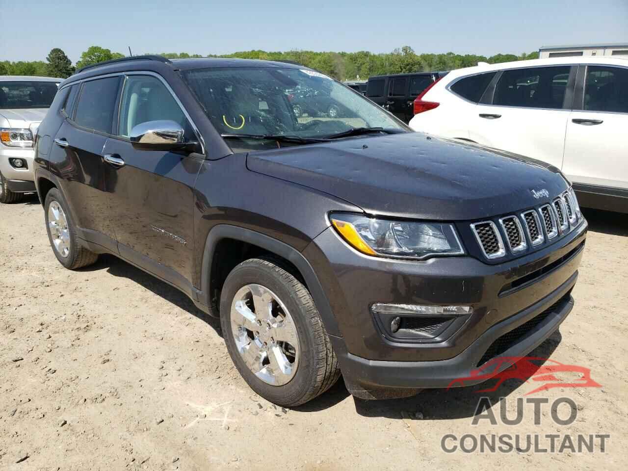 JEEP COMPASS 2017 - 3C4NJCBB1HT661408